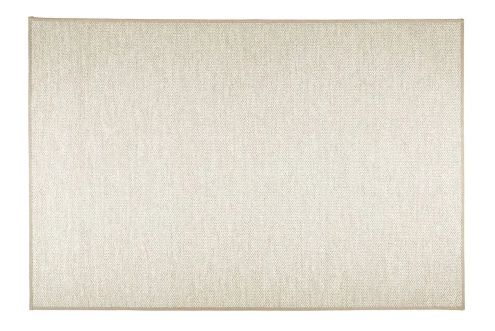 VM-Carpet Aho 72 beige, kapea pellavakantti 80*150 cm