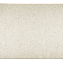 VM-Carpet Aho 72 beige, kapea pellavakantti 80*300 cm