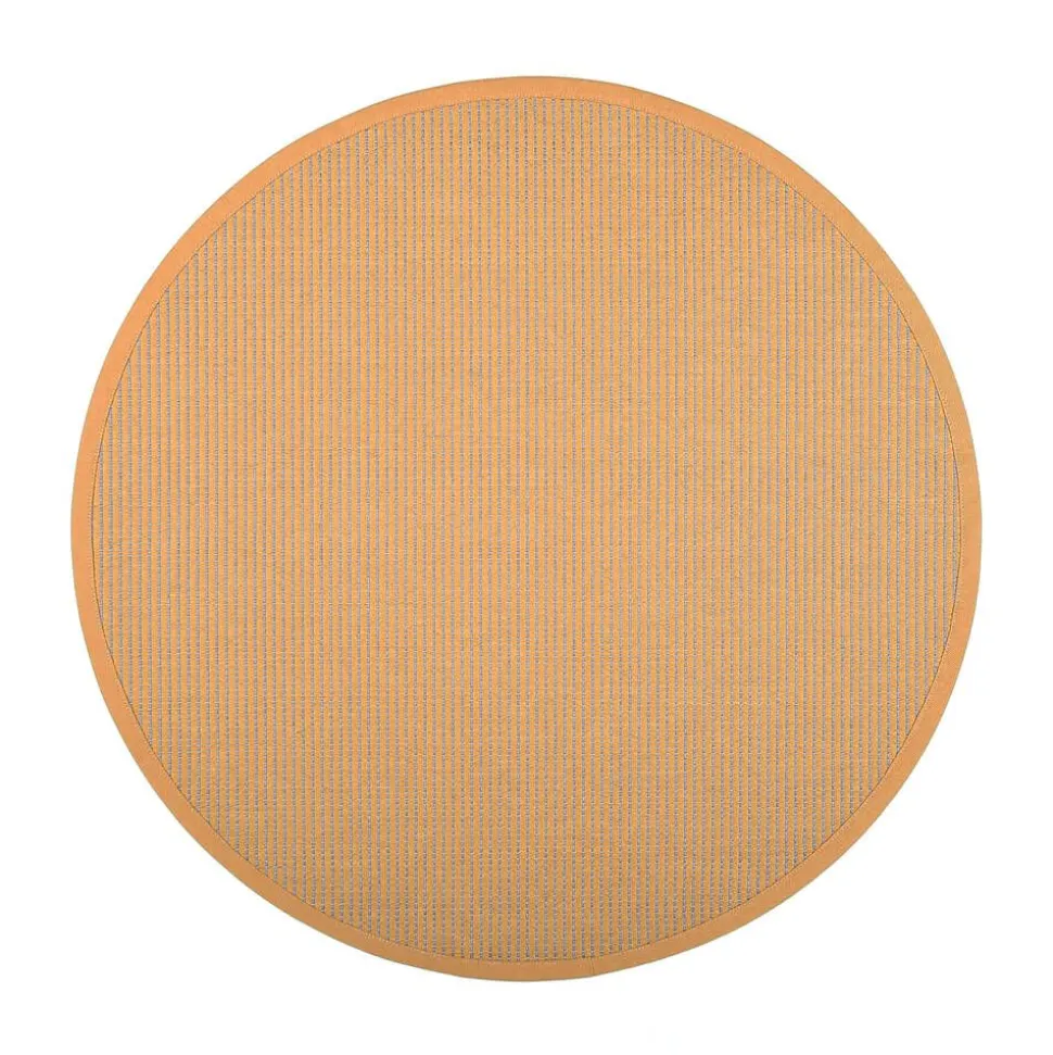 VM-Carpet Lyyra 71 keltainen, Ø 240 cm, kantti 41