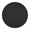 VM-Carpet Lyyra 70 musta, Ø 240 cm, kantti 17