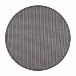 VM-Carpet Lyyra 78 tummanharmaa, Ø 133  cm, kantti 38