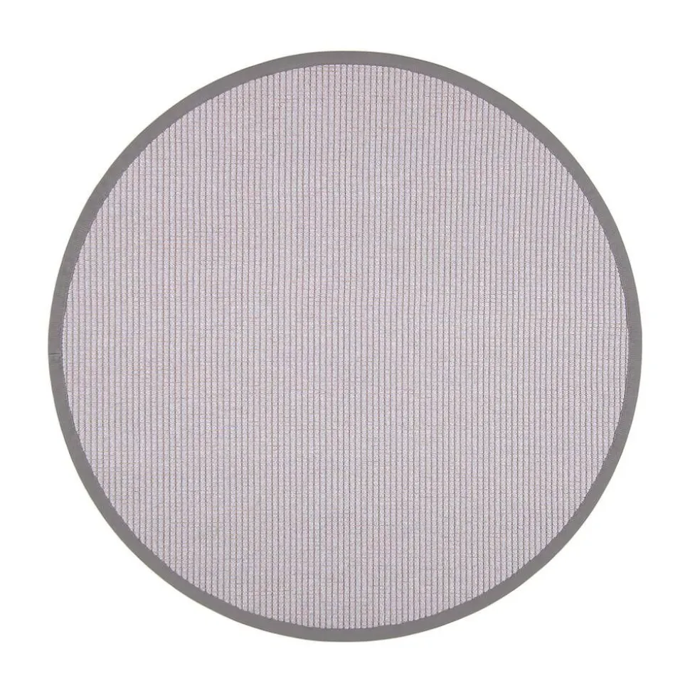 VM-Carpet Lyyra 66 vaaleanharmaa Ø 200 cm, kantti 29