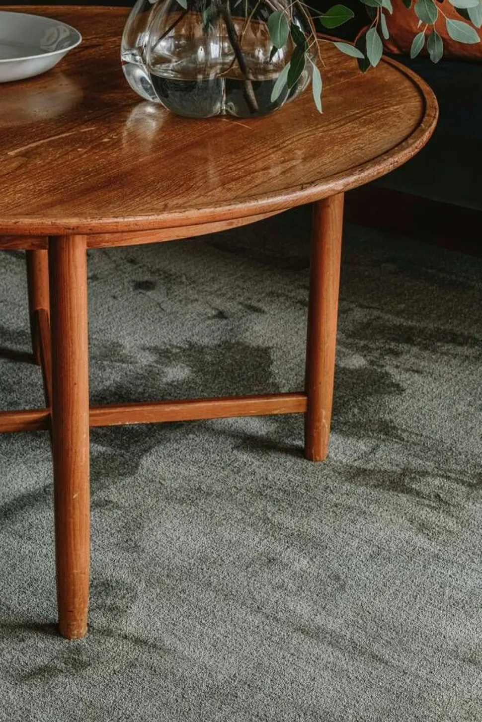 VM-Carpet Puuteri 164 oliivi, 160*230 cm, kantti 5921