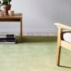 VM-Carpet Satine 572 vihreä, 200*300 cm, kantti 5784