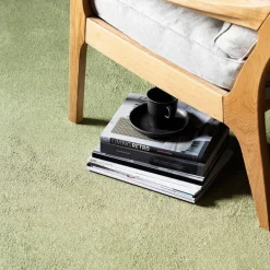 VM-Carpet Satine 572 vihreä, 200*300 cm, kantti 5784