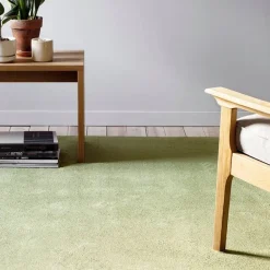 VM-Carpet Satine 572 vihreä, 160*230 cm, kantti 5784