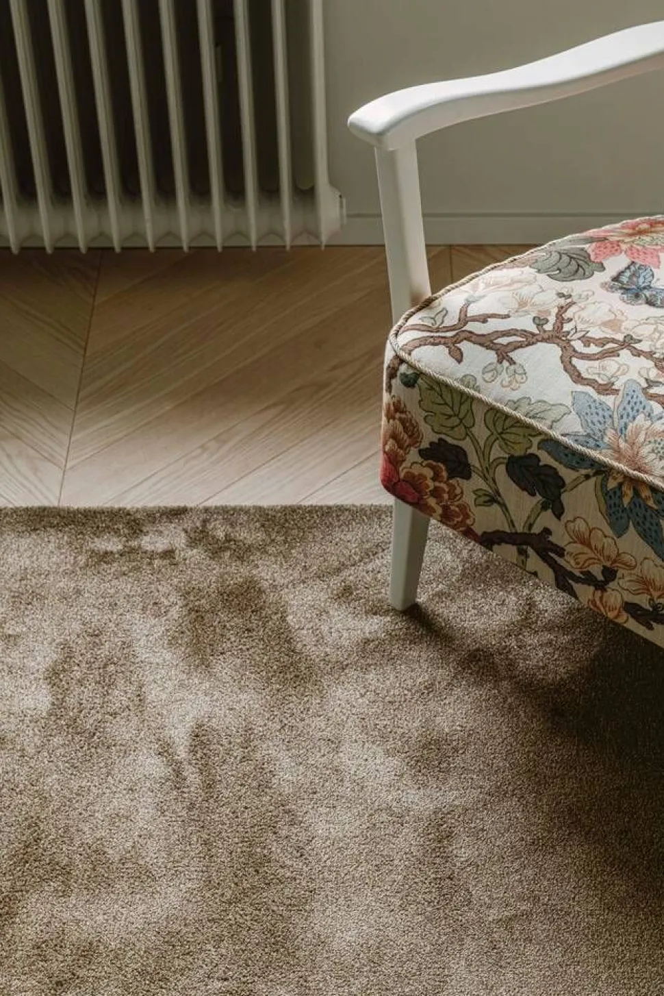 VM-Carpet Sointu, 90 beige, 160*230 cm, kantti 5978
