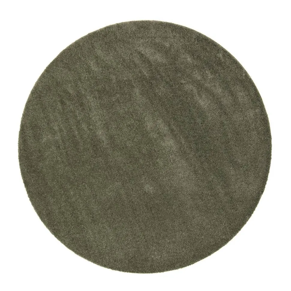 VM-Carpet Sointu, 40 vihreä, Ø 133 cm, kantti 5774