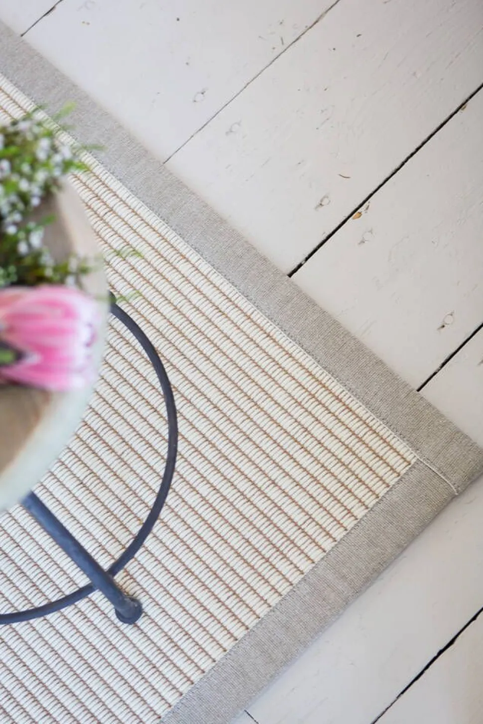 VM-Carpet Tunturi, VM-Carpet, 71 valkoinen, 160*230 cm, kantti 009 B