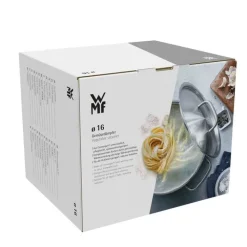 WMF Mini kattila 1,5 L höyrytyskorilla ja kannella