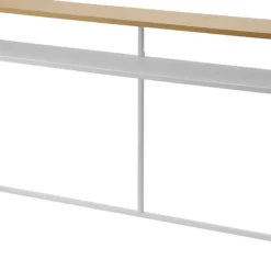Yamazaki konsolipöytä Tower hyllyllä valkoinen