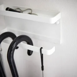 Yamazaki sateenvarjoteline Smart valkoinen