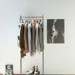 Yamazaki vaaterekki pyörillä Tower musta